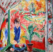 Rik Wouters Autumn oil painting artist